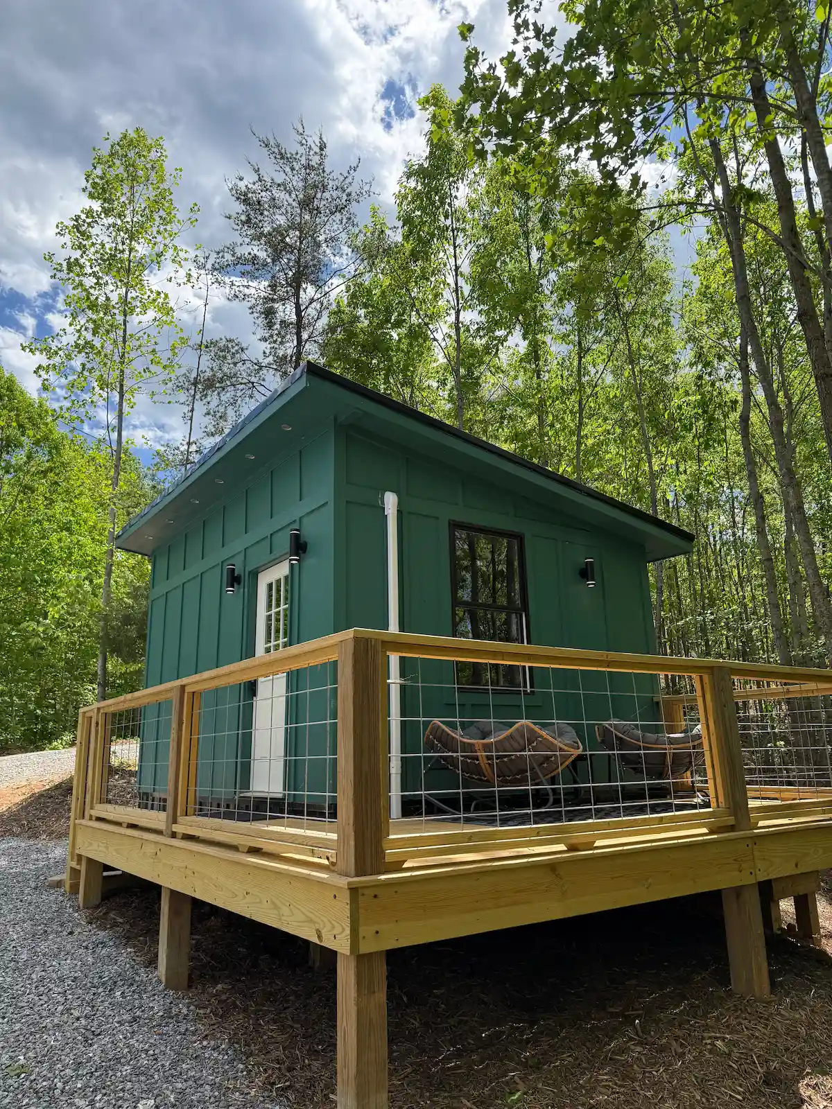 Tiny home exterior