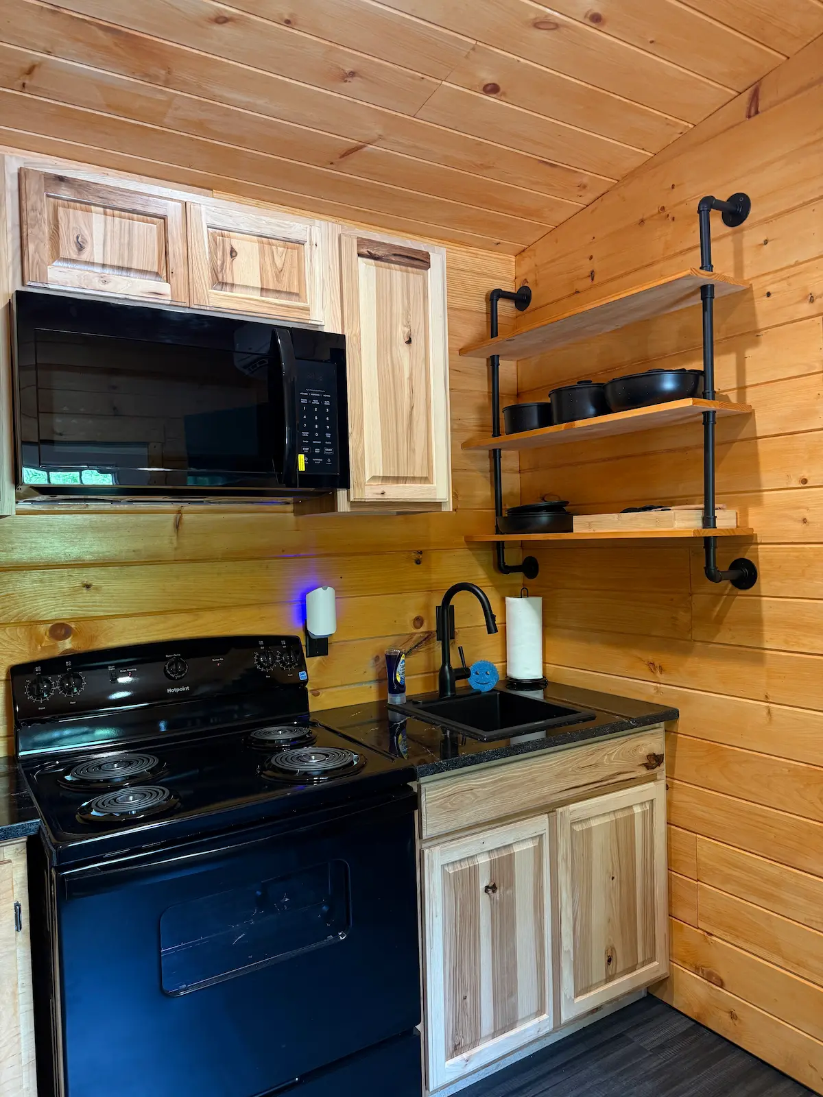 Tiny home interior